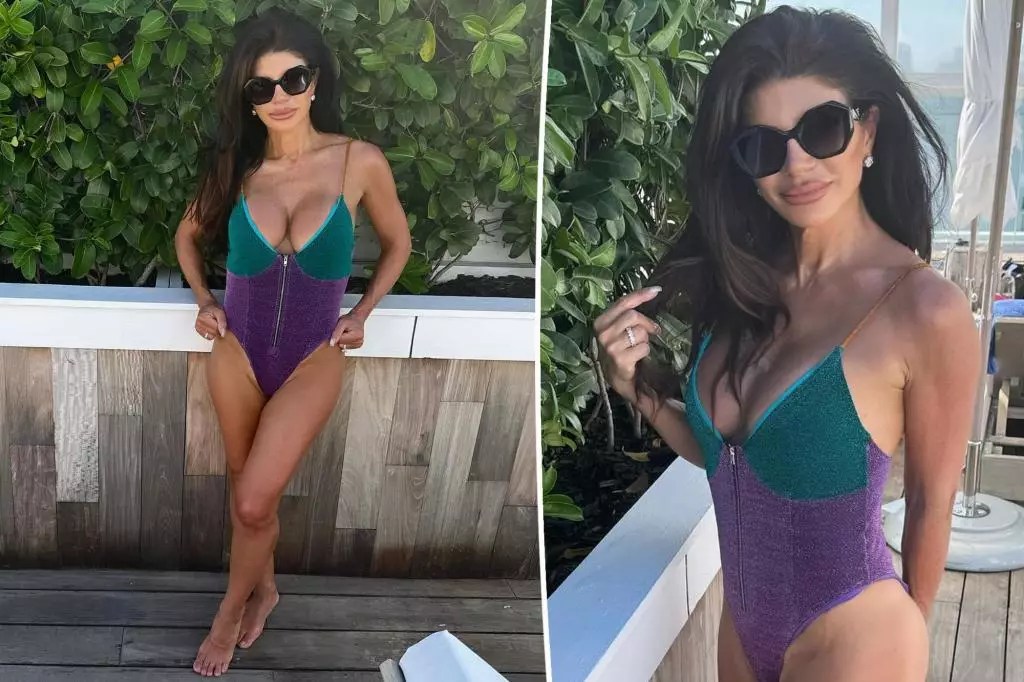 Teresa Giudice Shows Off Fit Body in Miami Vacation