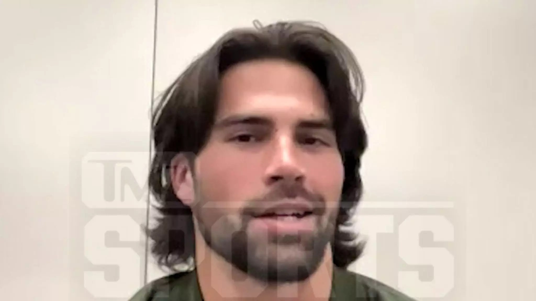 Sam Hartman Embraces His Iconic Hair and Pursues NFL Dreams