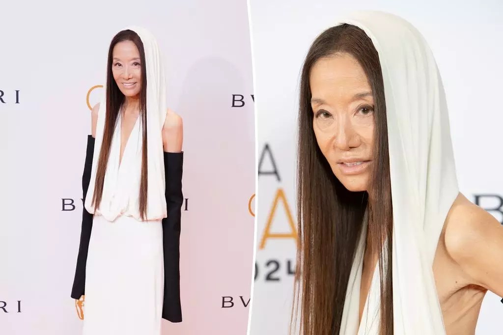 Vera Wang Stuns at BAFTA Gala 2024: Defying Age and Embracing Indulgences