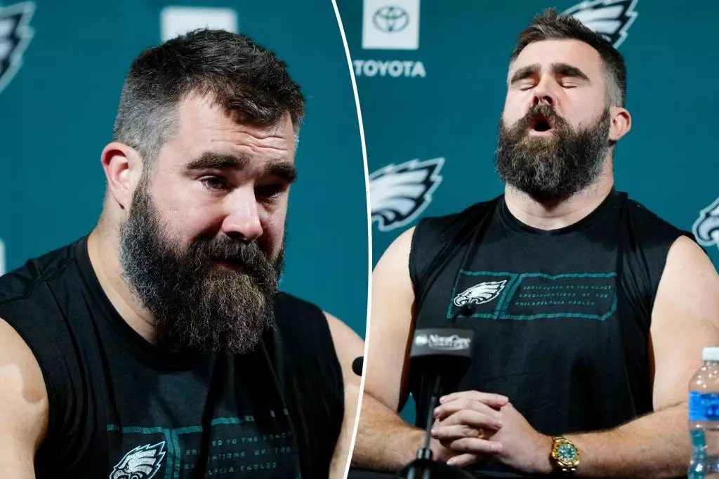 The Casual Side of Jason Kelce’s Retirement