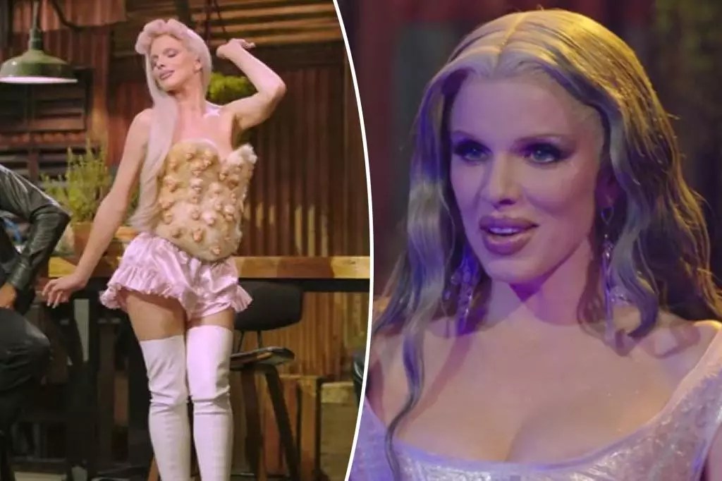 Julia Fox Inspires Aspiring Designers in E!’s “OMG Fashun”