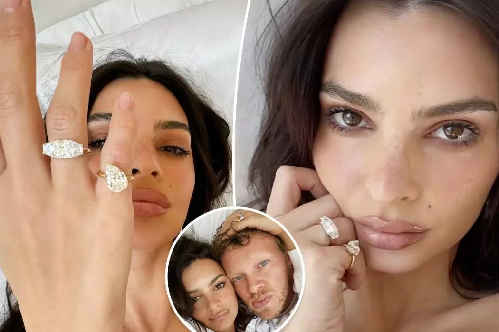 Emily Ratajkowski Celebrates Single Life with Stunning New Rings