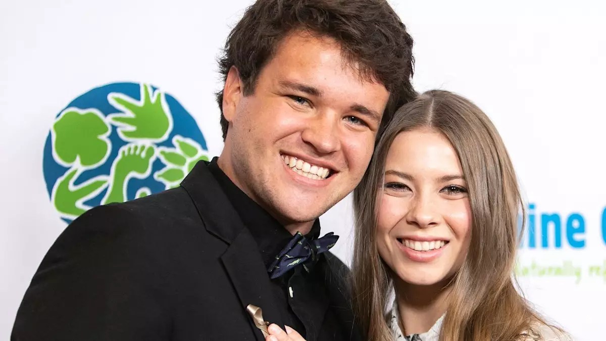 Celebrity Love Story: Bindi Irwin and Chandler Powell