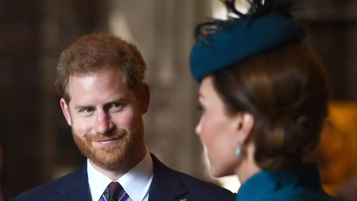 The Duke of Sussex’s Unwavering Support for Princess Kate