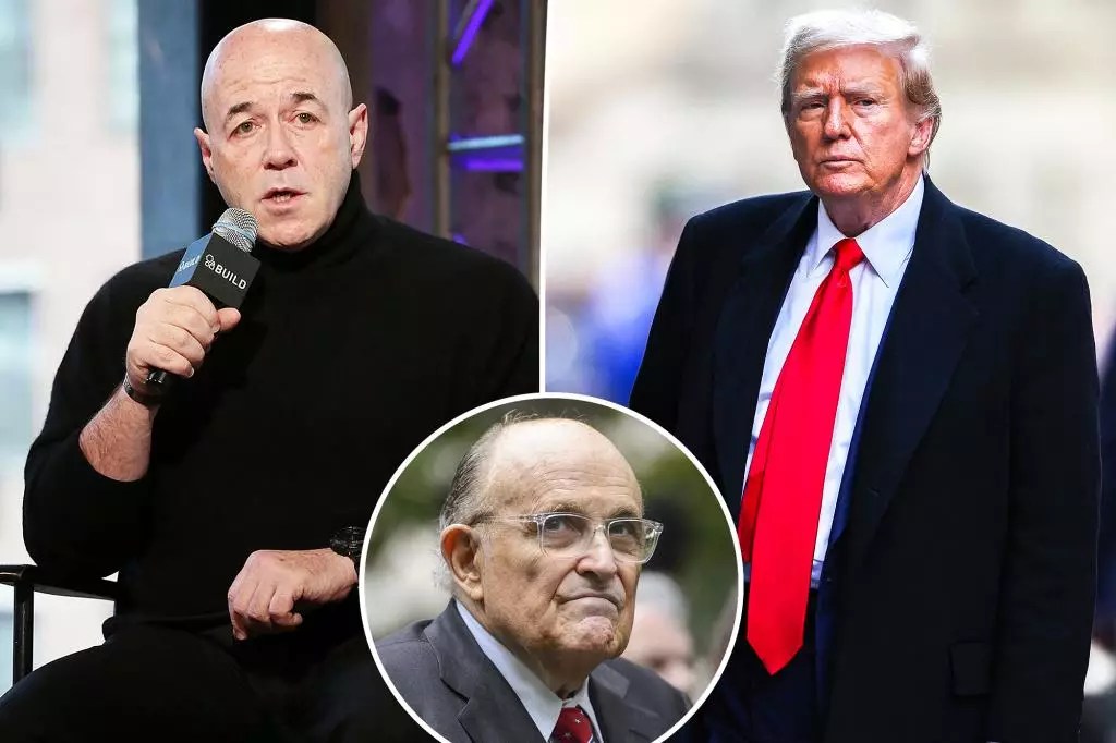 The Unraveling of Rudy Giuliani: A Political Nightmare