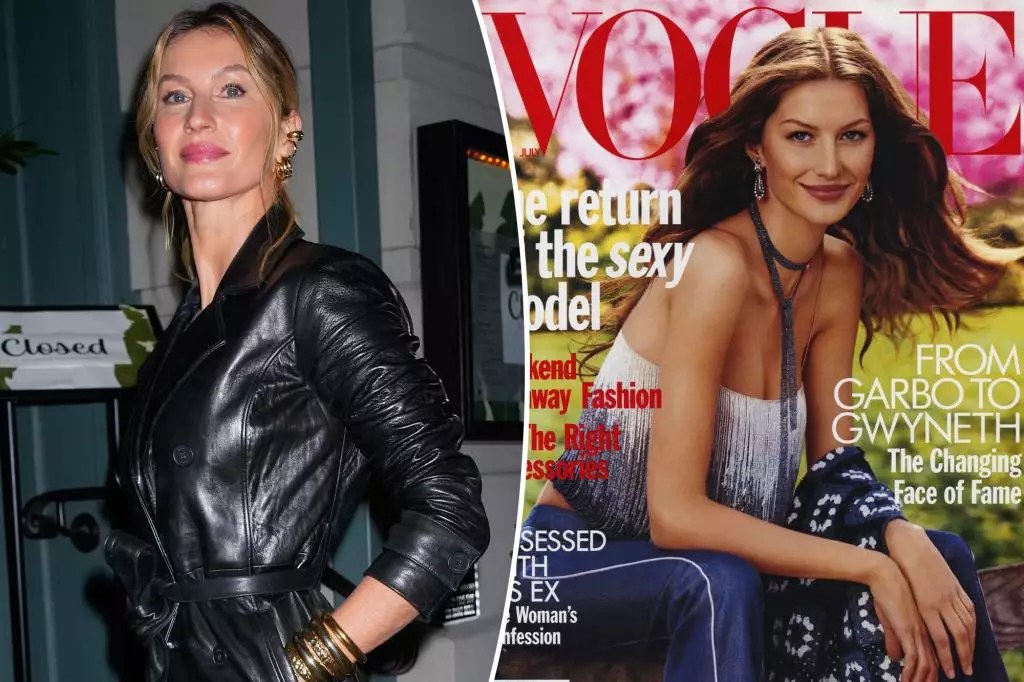 Gisele Bündchen: Reflecting on Her Iconic Vogue Cover and Career