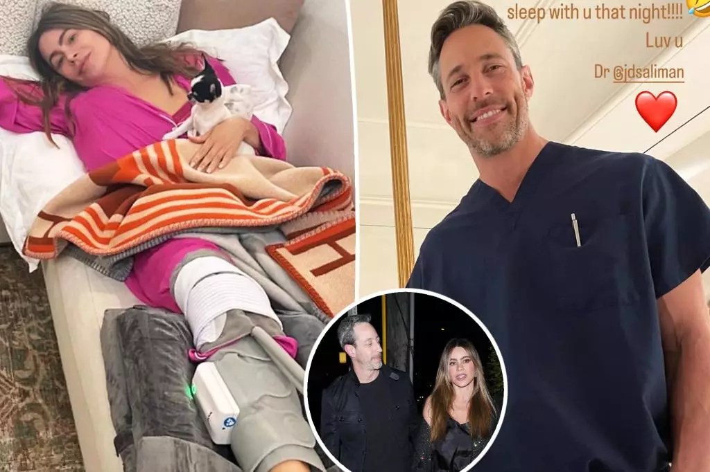 Sofía Vergara Professes Her Love for New Boyfriend Dr. Justin Saliman