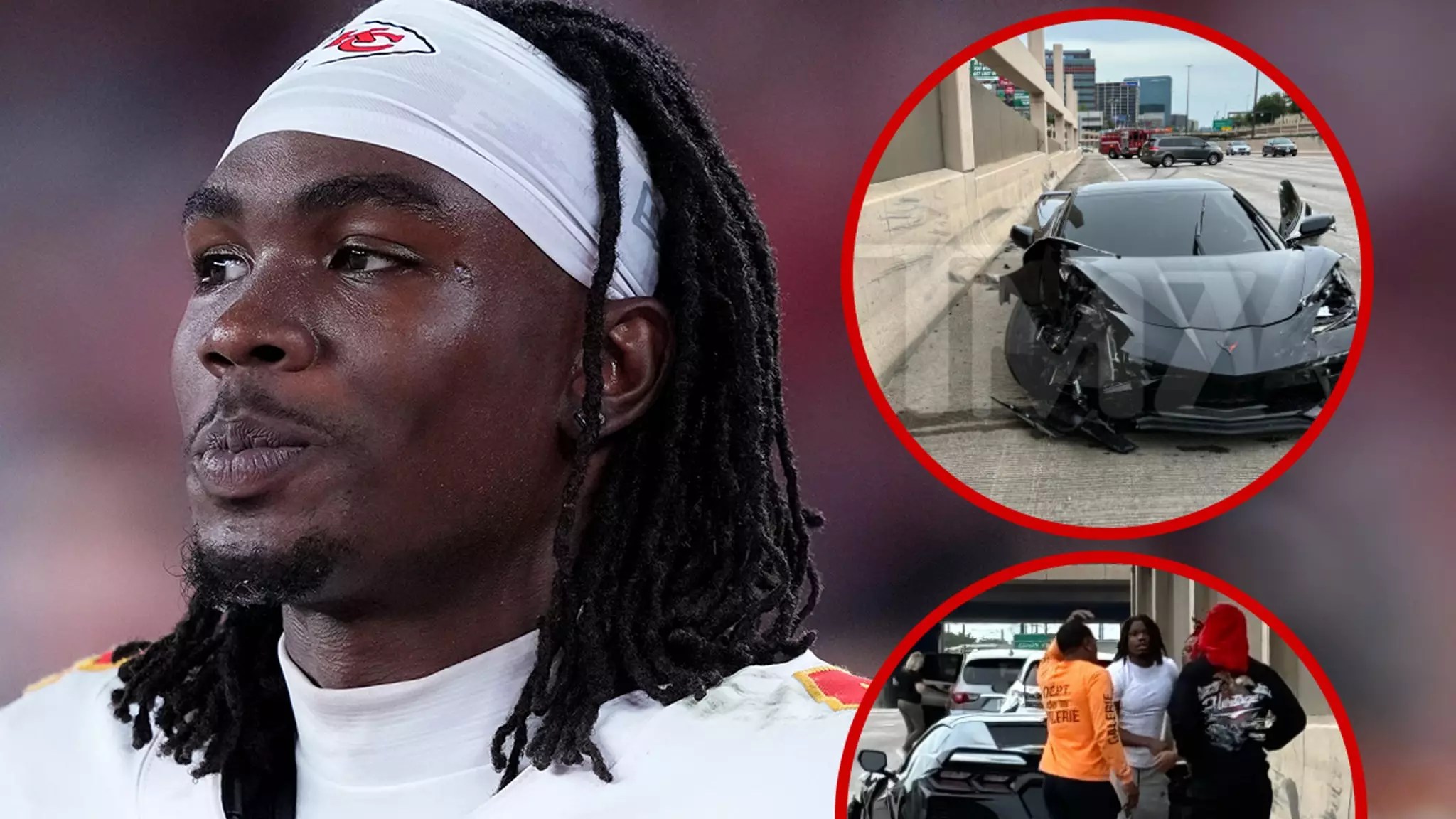 The Legal Battle After The Car Crash Involving NFL Star Rashee Rice