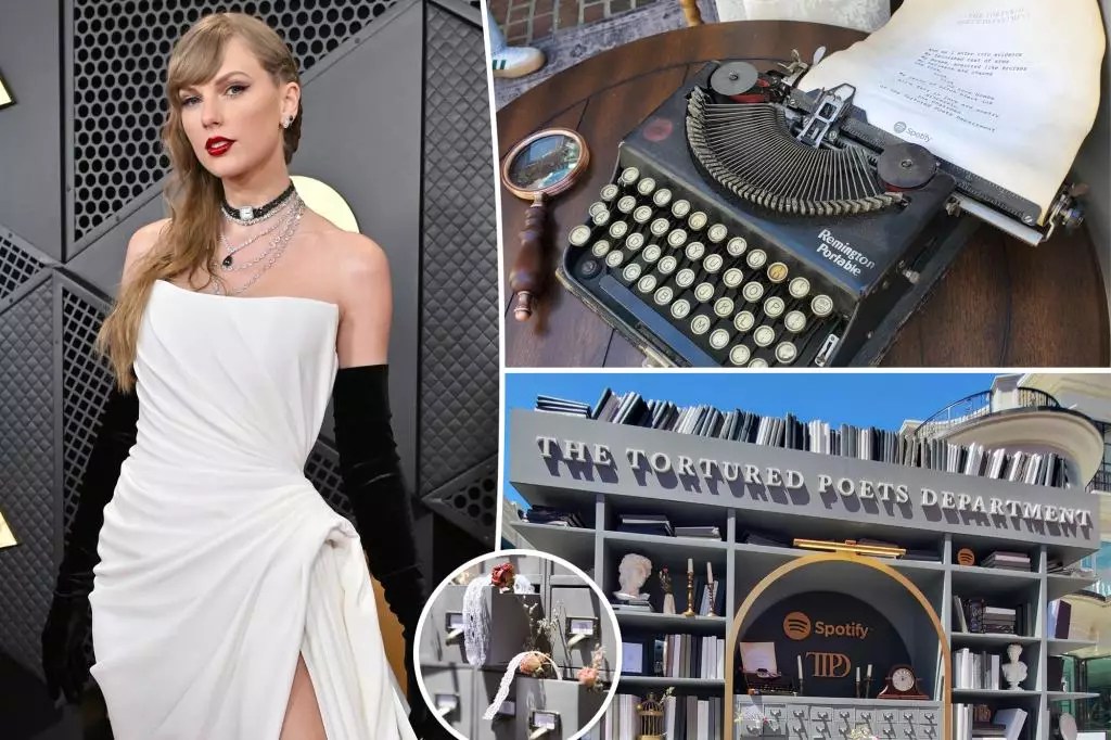 Taylor Swift Teases New Album “The Tortured Poets Department” with Cryptic Easter Eggs