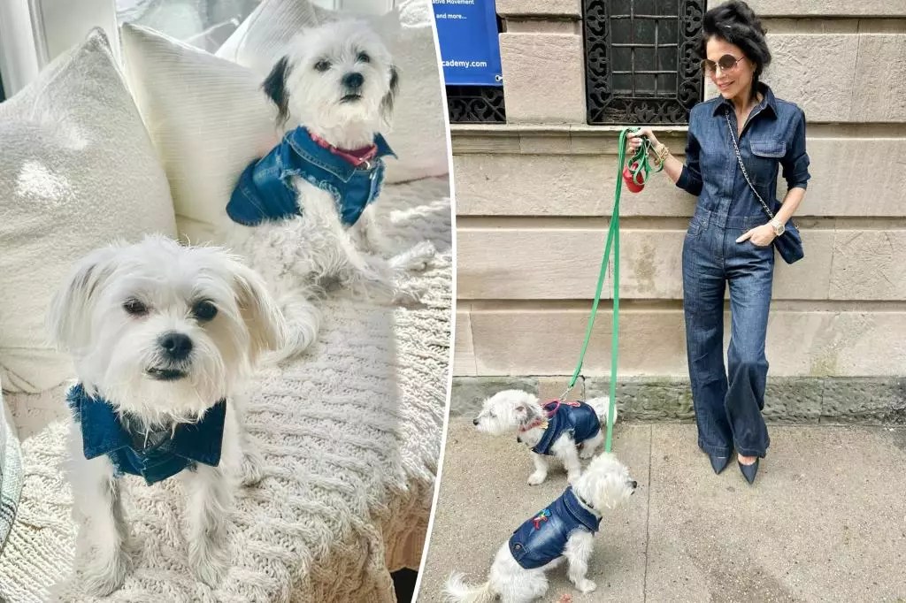 A Look at Bethenny Frankel’s Denim Style