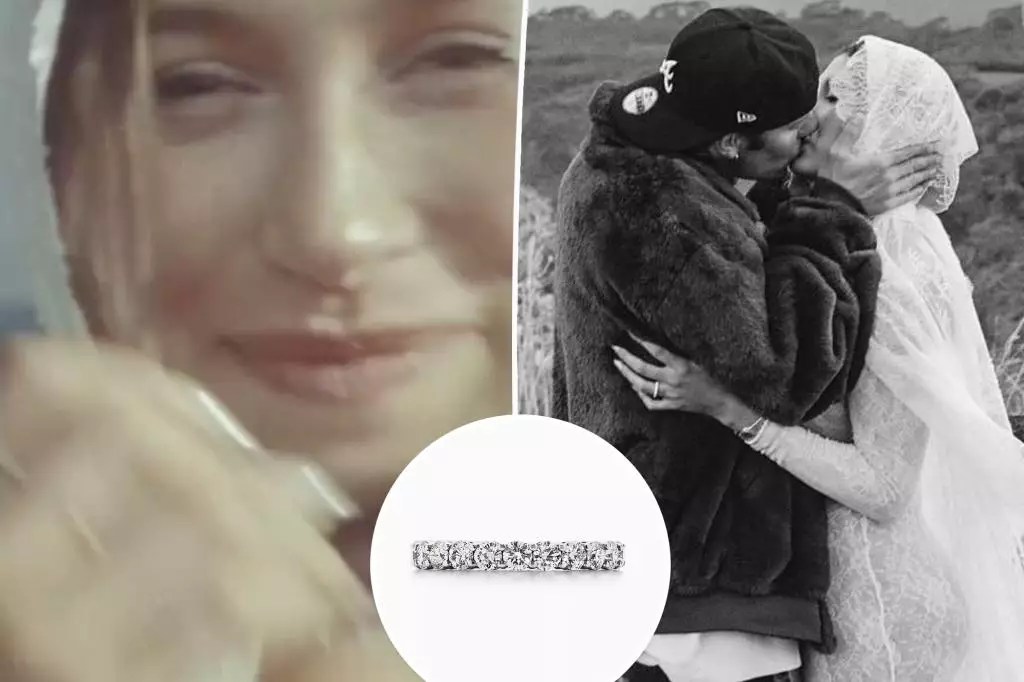 The Biebers Announce Vow Renewal and Pregnancy with Tiffany & Co. Bling