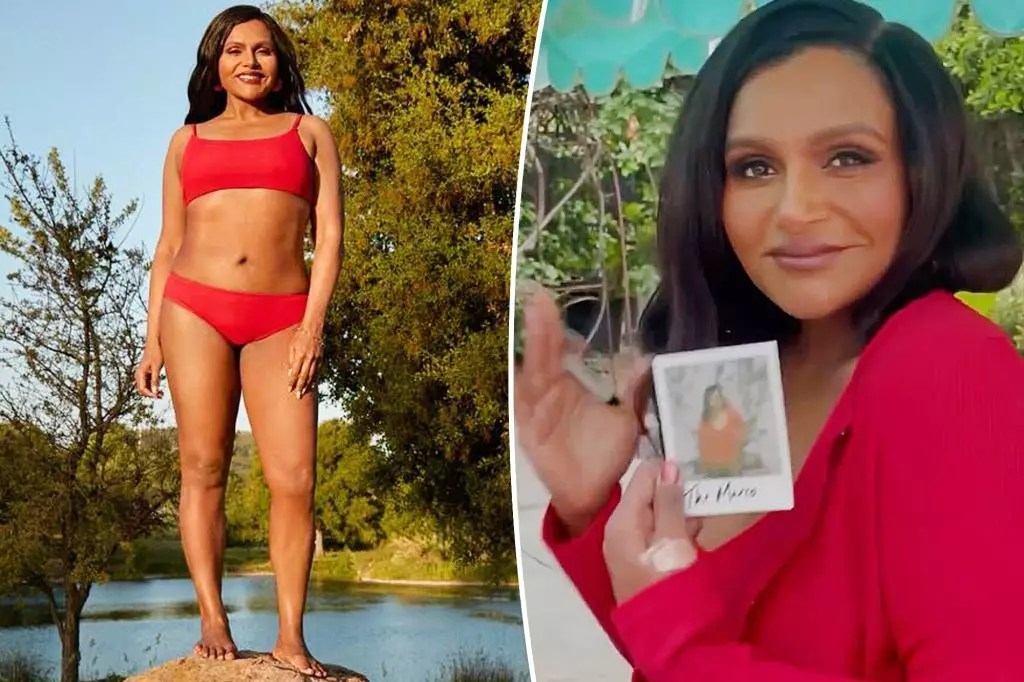 The Latest Summer Collection from Mindy Kaling x Andie Swim