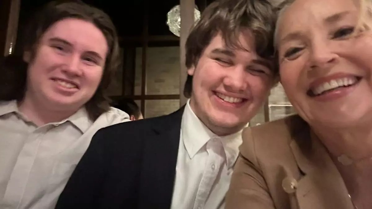 Sharon Stone’s Heartfelt Tribute to Eldest Son Roan on His 24th Birthday