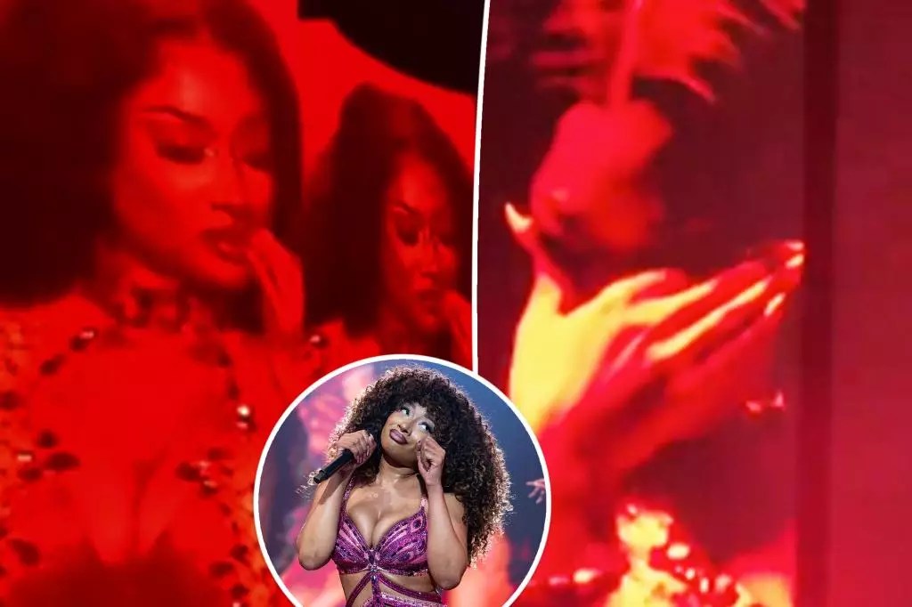 Megan Thee Stallion Overwhelmed Onstage During Hot Girl Summer Tour