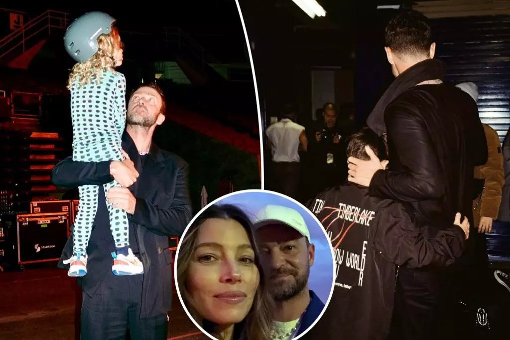 The Privacy Dilemma: Justin Timberlake’s Approach to Keeping His Kids out of the Limelight