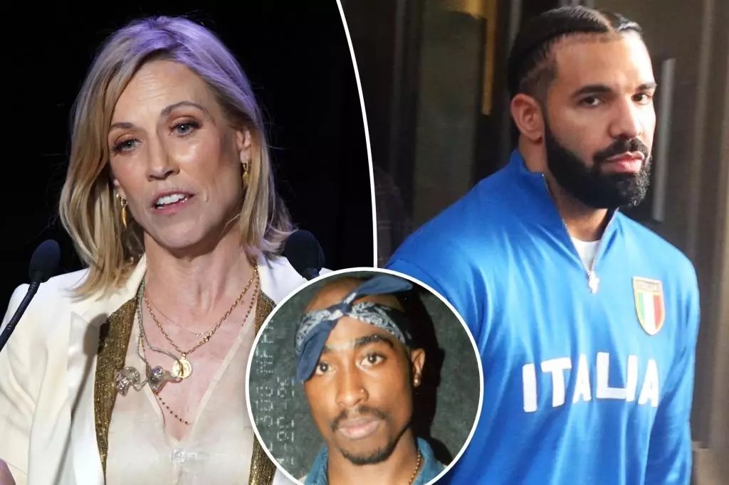 Sheryl Crow Criticizes Drake for Using AI-Generated Tupac Voice in Diss Track