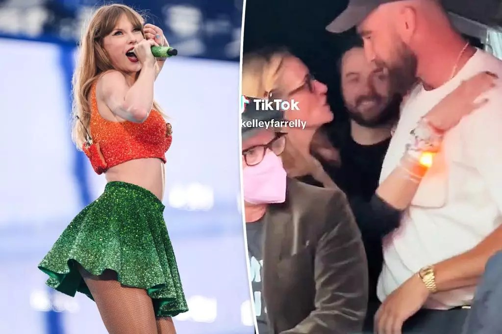Julia Roberts’ Controversial Interaction with Travis Kelce at Taylor Swift Concert Sparks Debate