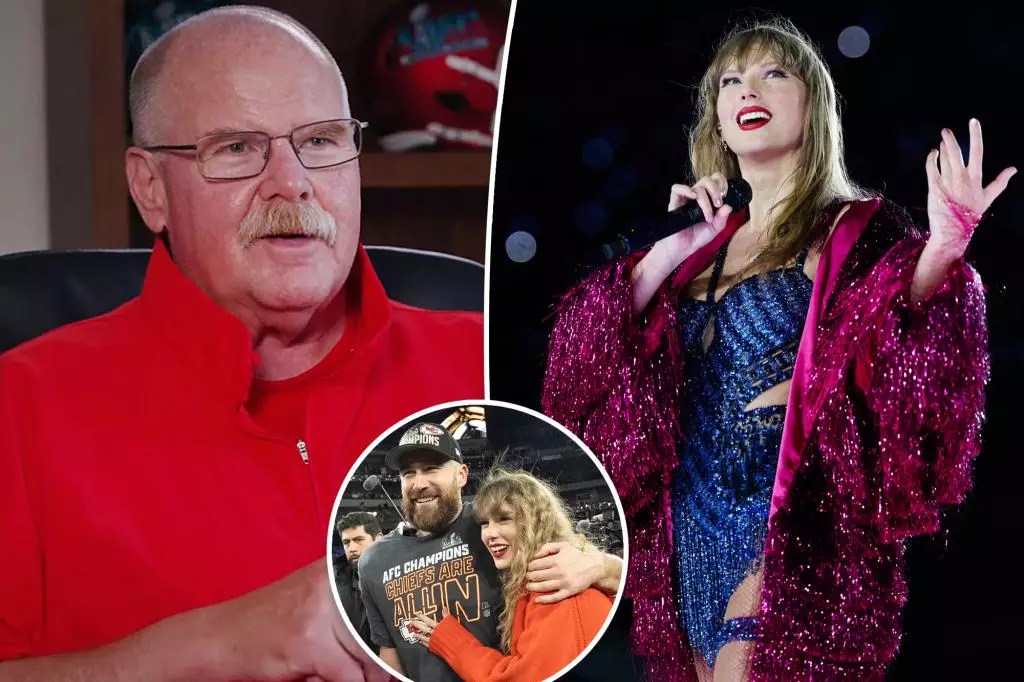 Travis Kelce Embracing the Spotlight with Taylor Swift