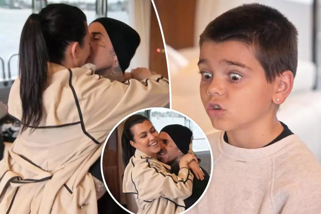 Critique of a Celebrity PDA Moment: Kourtney Kardashian and Travis Barker