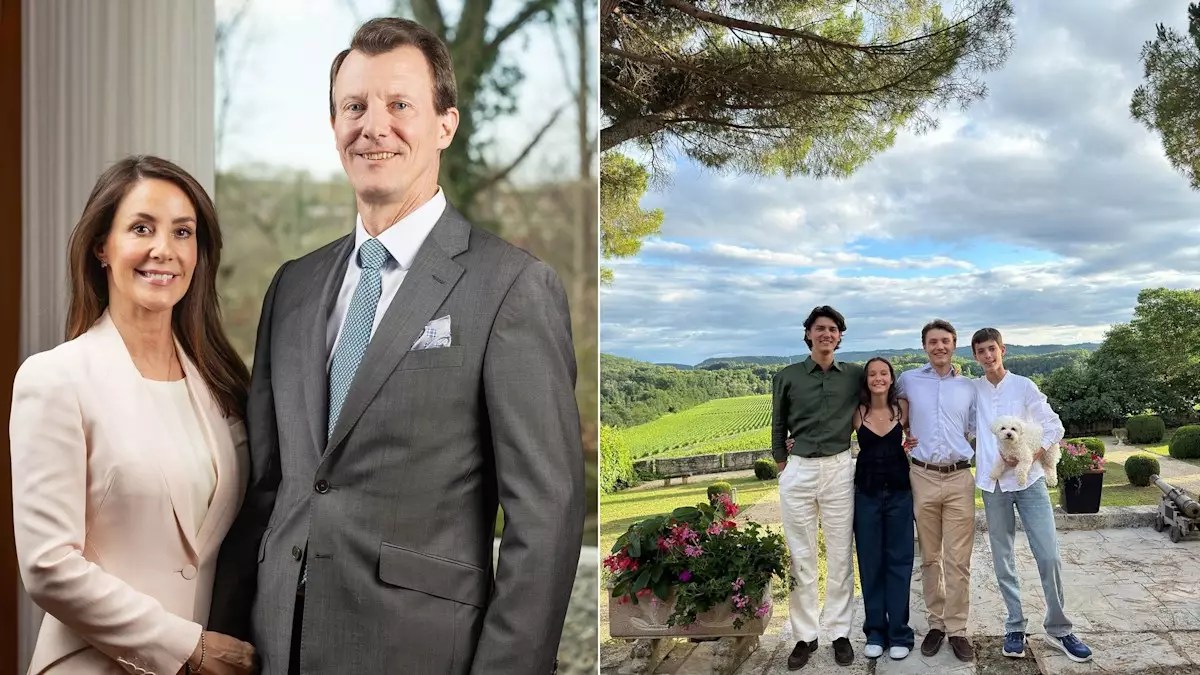 Prince Joachim and Princess Marie’s Blended Family Vacation