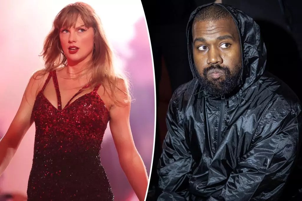 The Battle of the Billboard: Taylor Swift vs Kanye West