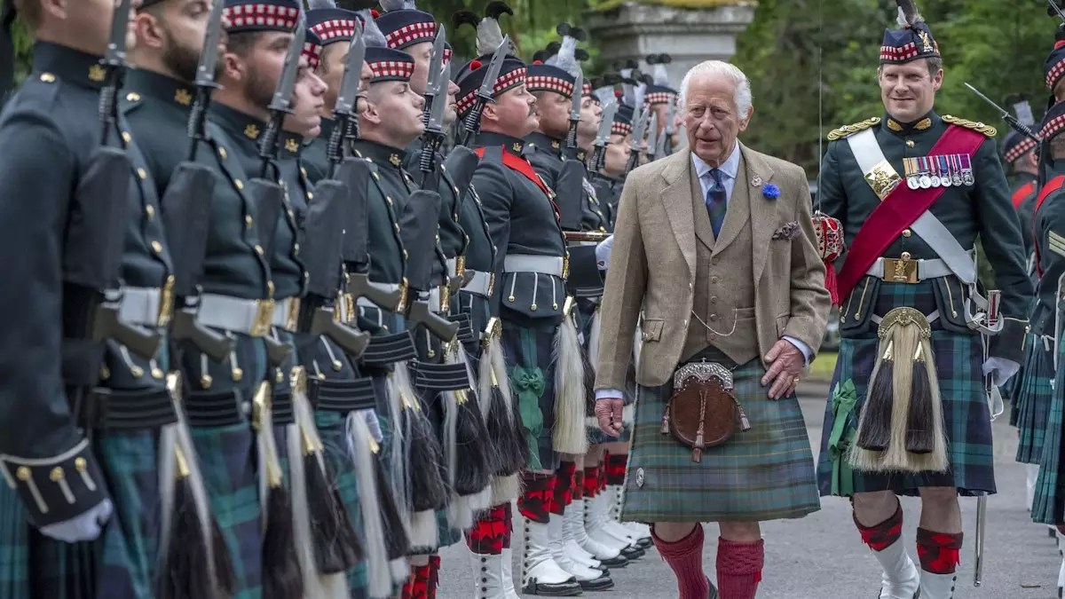 The King’s Visit to Balmoral: A Display of Compassion and Generosity