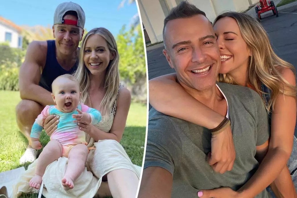 Joey Lawrence’s Estranged Wife Shares Cryptic Message Before Filing for Divorce