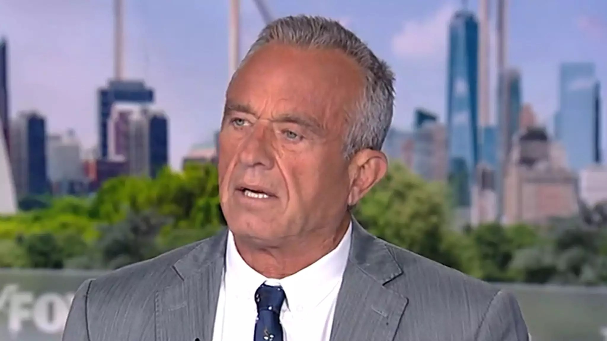 Democratic Allies Plan to Support Trump Publicly: Robert F. Kennedy Jr.