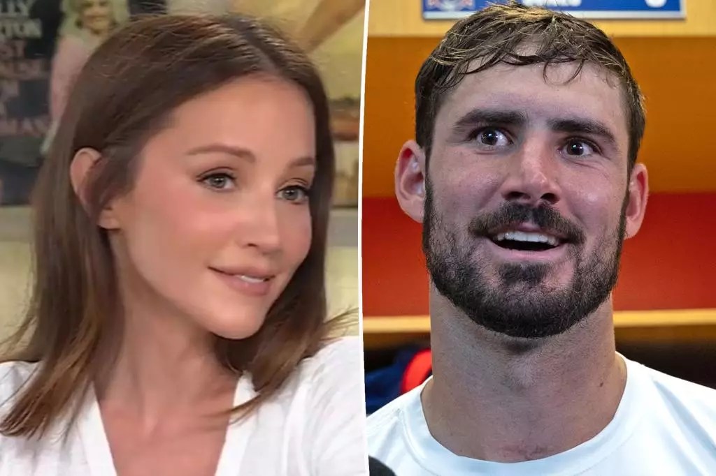 Kay Adams Denies Dating Rumors with Daniel Jones