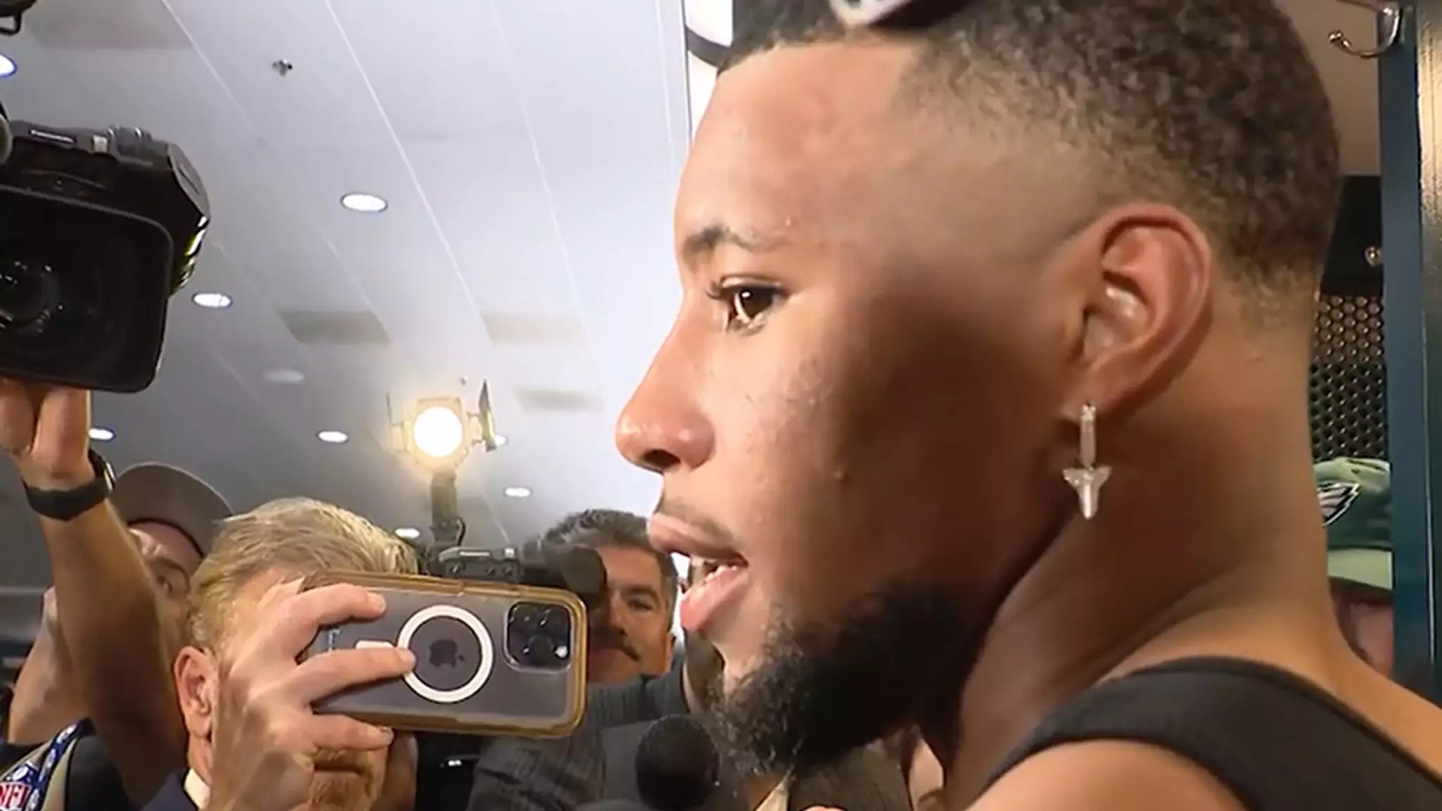 Lessons from Defeat: Saquon Barkley’s Resilience Post-Eagles Loss