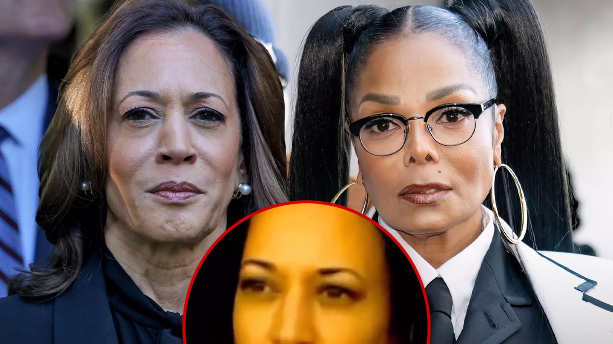Unraveling the Tensions: Janet Jackson vs. Kamala Harris