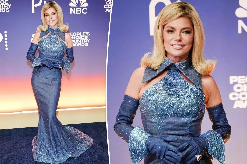 Shania Twain Shines Bright at the 2024 People’s Choice Country Awards