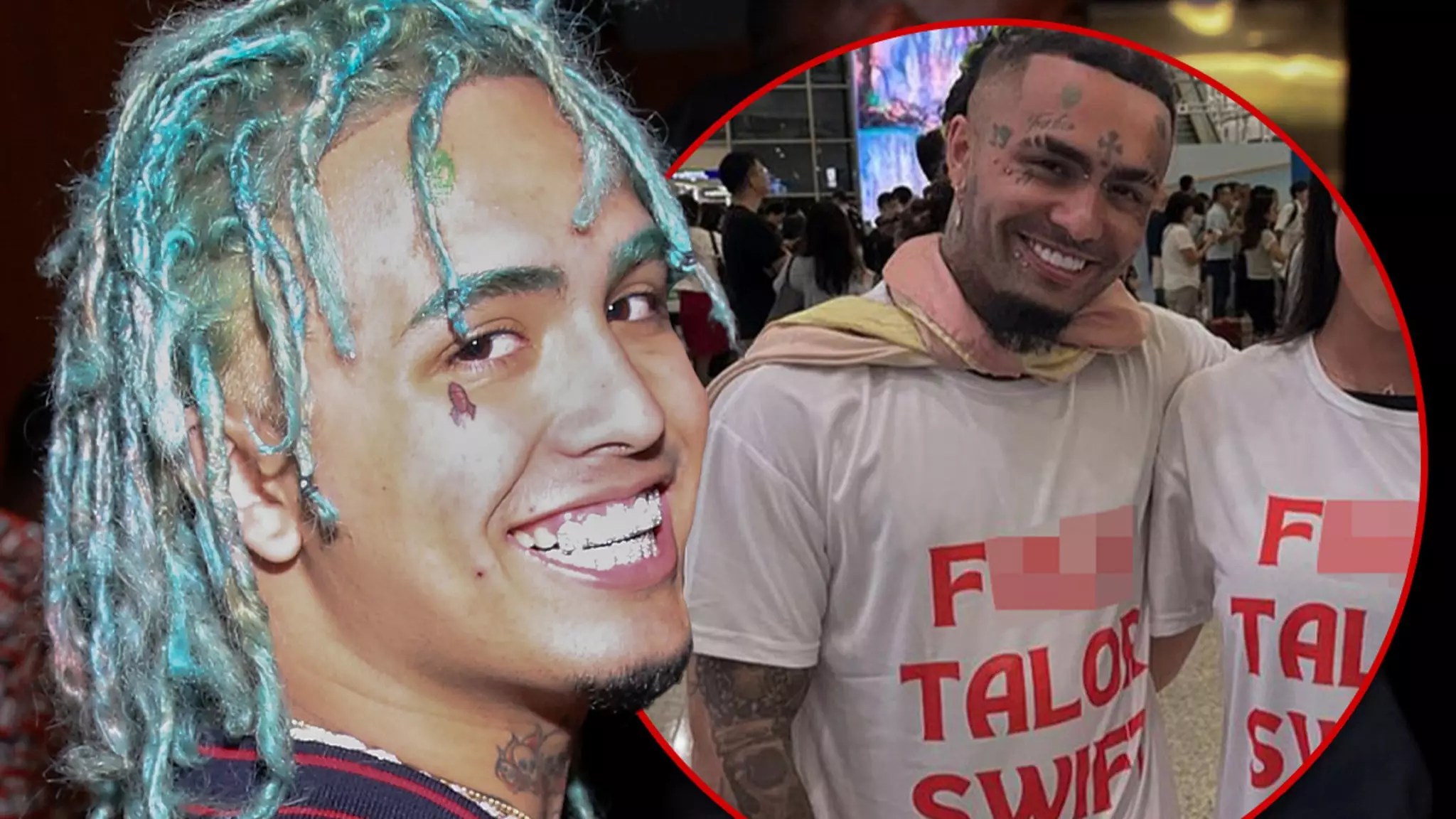 Lil Pump’s Ongoing Feud with Taylor Swift: A Study in Celebrity Political Divide