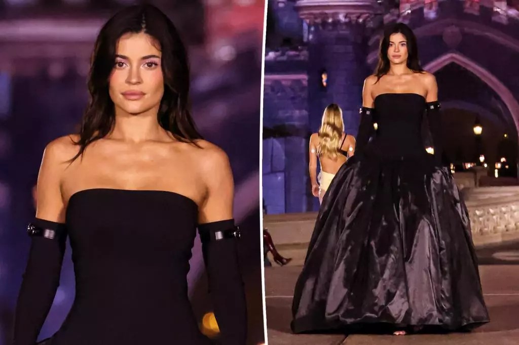 Kylie Jenner’s Dazzling Debut at Paris Fashion Week
