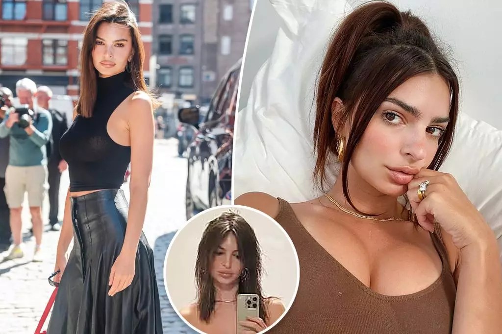 Reinventing Strength: Emily Ratajkowski’s Bold Fashion and Personal Transformation