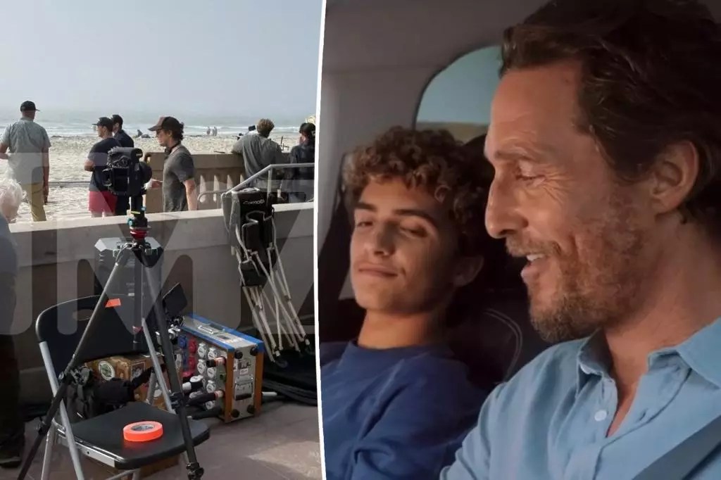 The Supportive Father: Matthew McConaughey’s Role Behind the Scenes