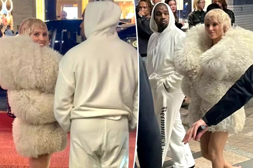 High Fashion and Relationship Rumors: Inside Kanye West and Bianca Censori’s Tokyo Evening