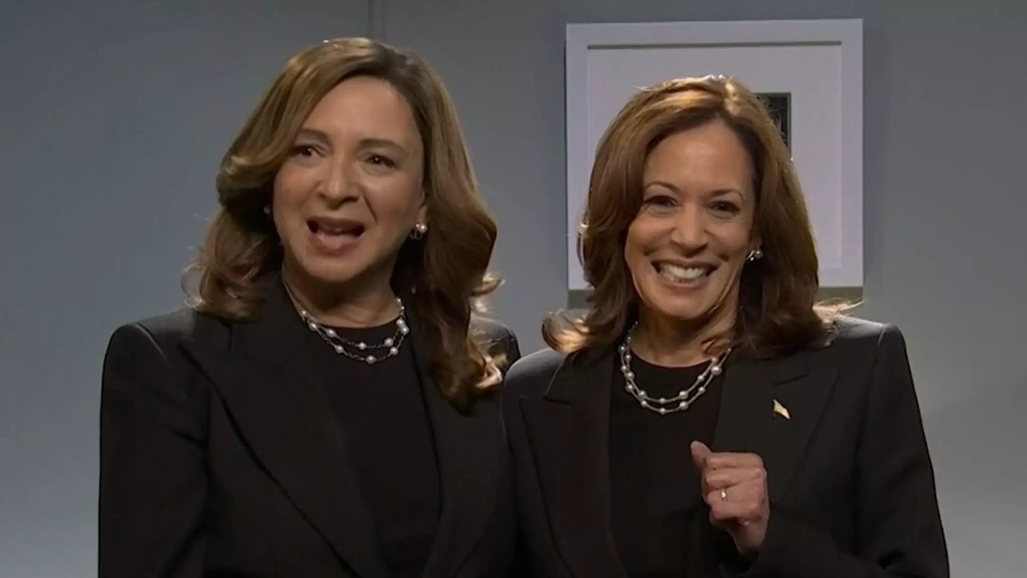 Kamala Harris Shines in a Surprise “SNL” Appearance