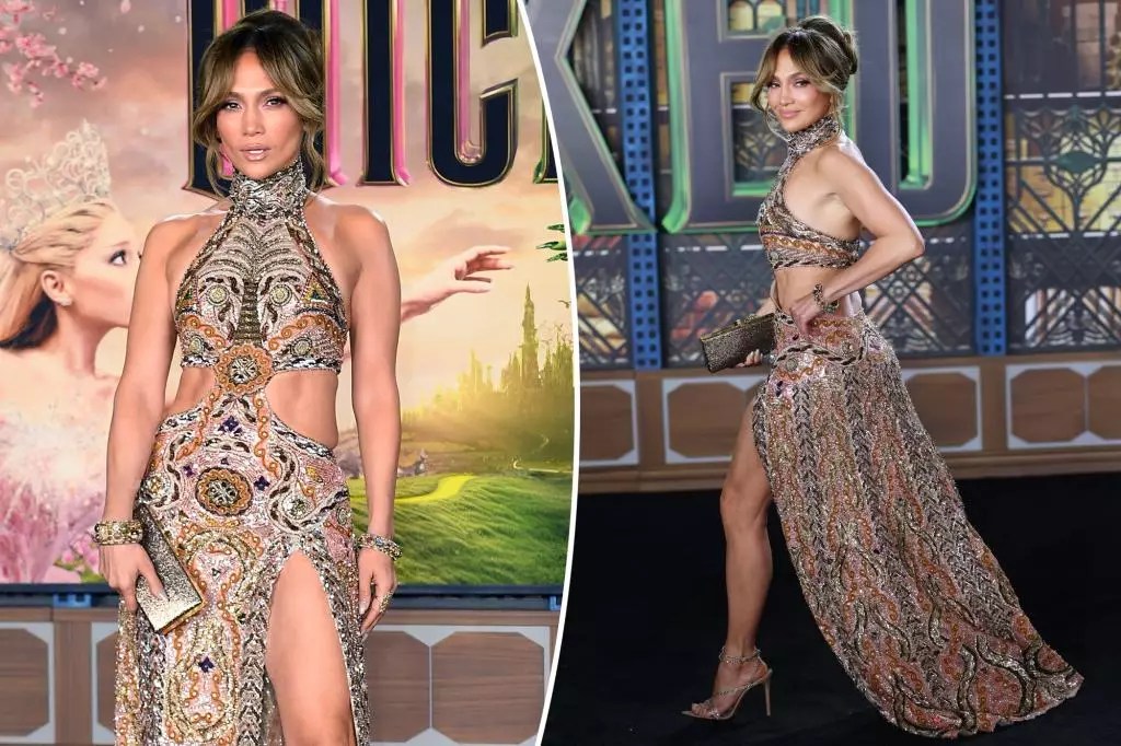 Jennifer Lopez Dazzles at the “Wicked” Premiere: A Fashion Icon’s Return