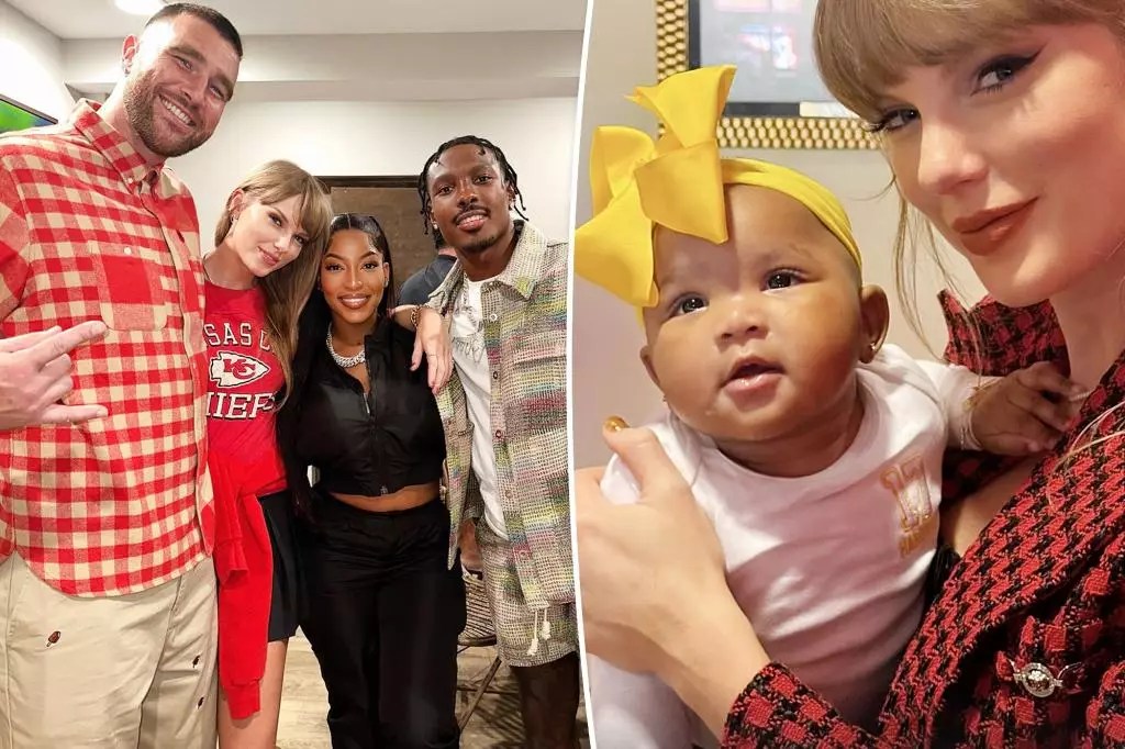 Auntie Tay Takes the Field: Taylor Swift’s Weekend Outing with NFL Stars