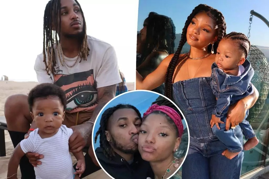 Reflections on Parenthood and Relationships: DDG and Halle Bailey’s Journey