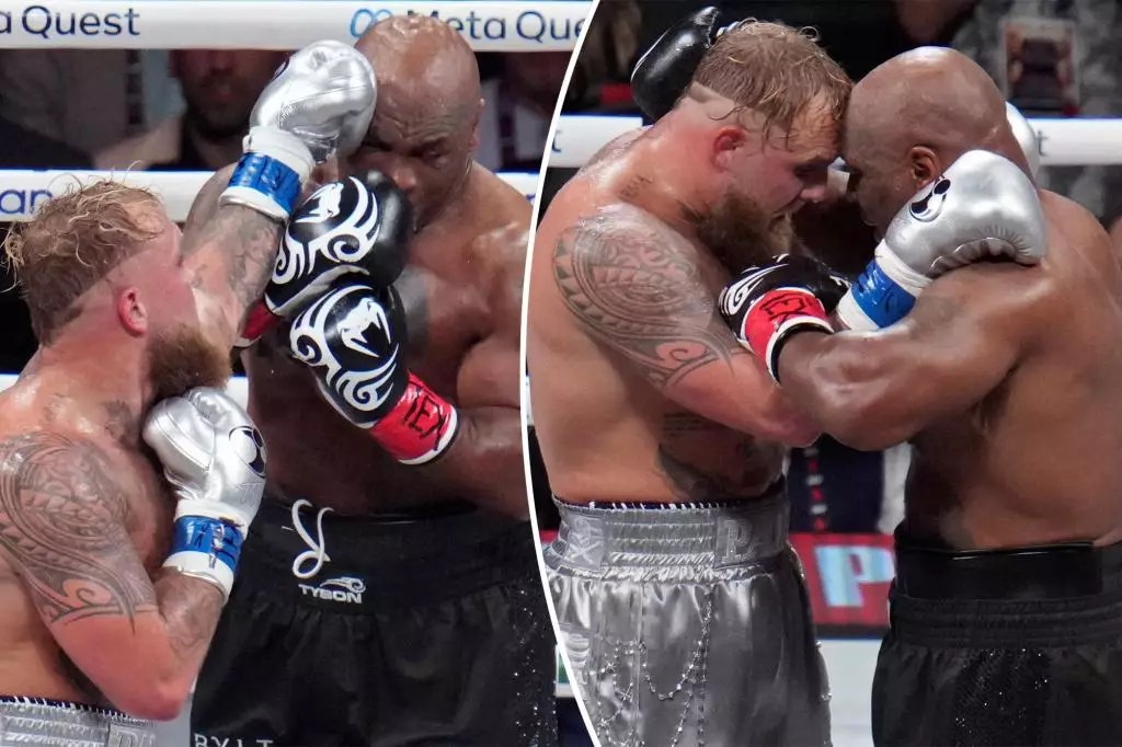 The Dramatic Showdown: Jake Paul vs. Mike Tyson – A Night of Mixed Emotions