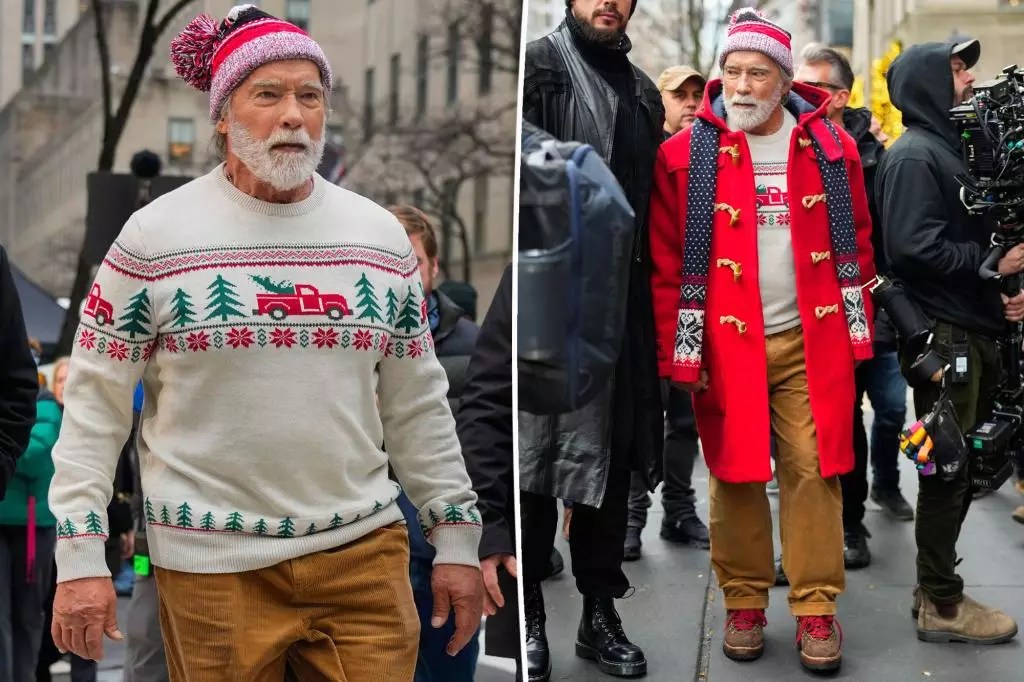 Arnold Schwarzenegger: From Action Hero to Christmas Cheer