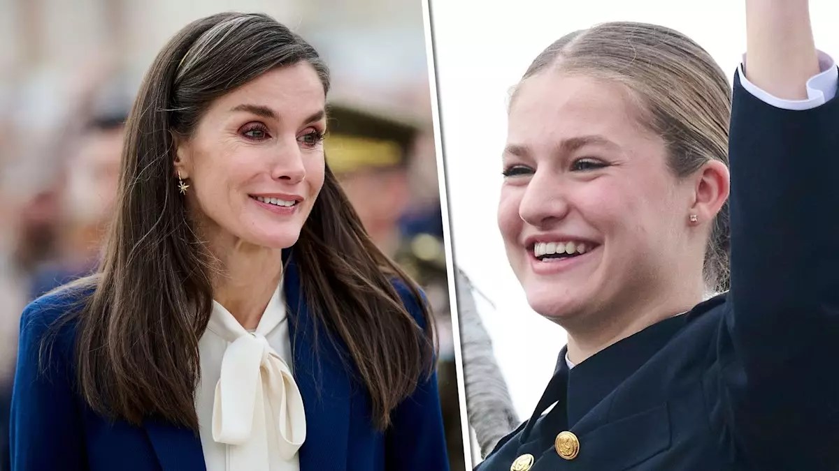 Embracing Change: Princess Leonor’s Journey into Military Training