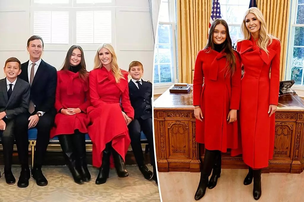 A Stylish Bond: Ivanka Trump and Arabella Kushner’s Twinning Moment