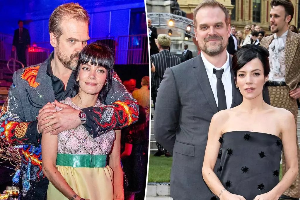 Lily Allen and David Harbour: A Marriage in the Spotlight