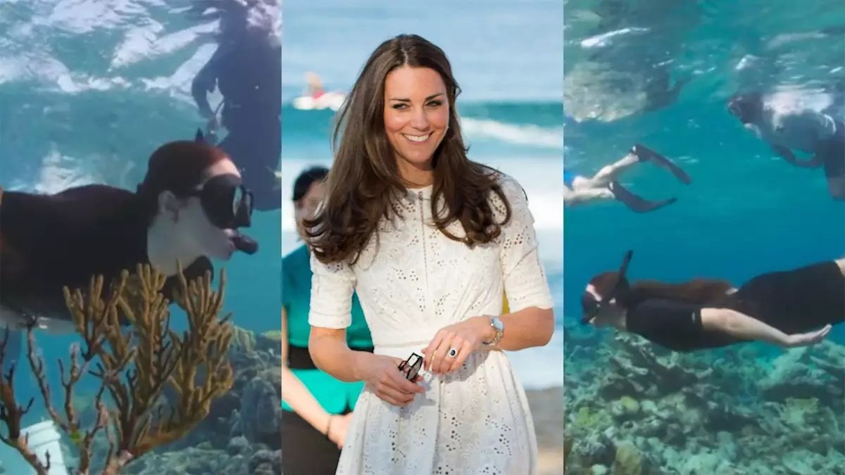 Royal Retreat: The Prince and Princess of Wales’ Underwater Escape in the Caribbean