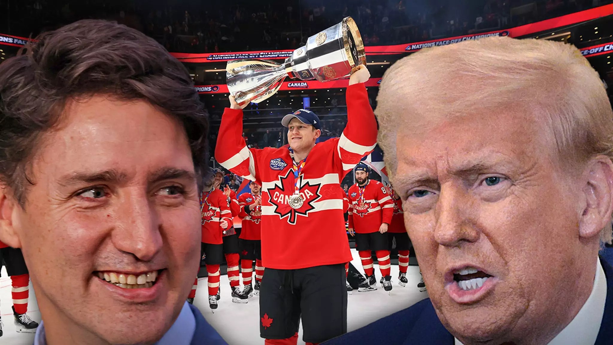 Canada Triumphant: Trudeau’s Salt in America’s Wounds After Heartbreaking Hockey Defeat