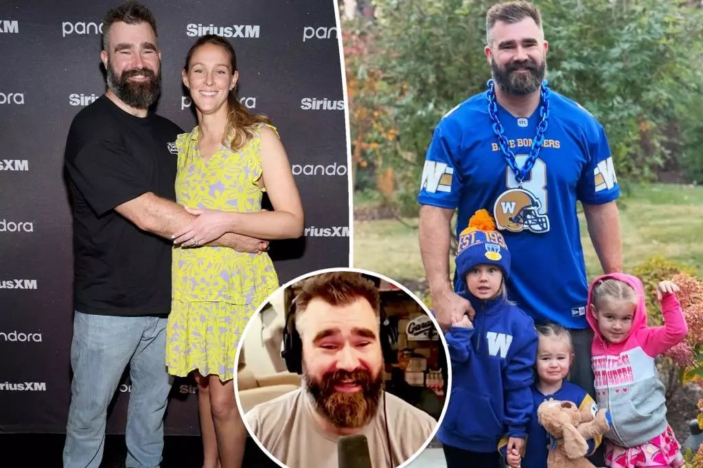 The Future of Parenthood: Jason Kelce’s Reflections on Family and Fatherhood