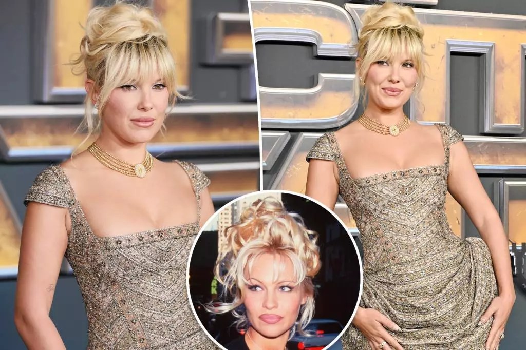 Millie Bobby Brown’s Glamorous Transformation: A Nod to Iconic Styles